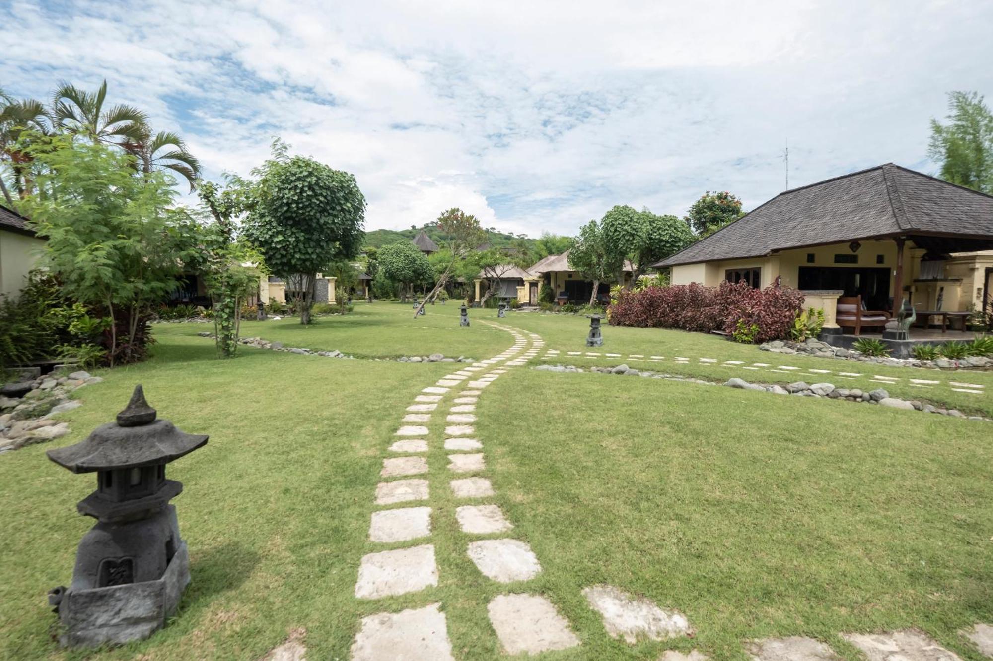 Taman Sari Bali Resort And Spa Pemuteran Εξωτερικό φωτογραφία